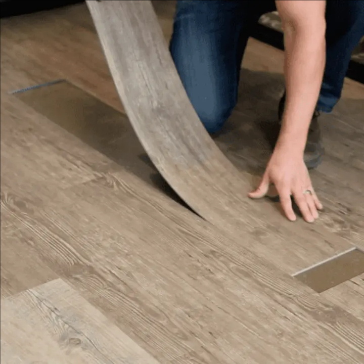 PVC Wood Vinyl Flooring Plank