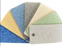 commercial homogeneous sheet flooring