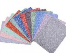commercial heterogeneous sheet flooring