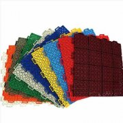 Suspended Interlocking Flooring 4