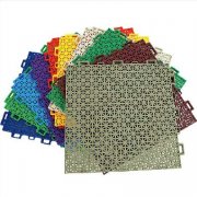 Suspended Interlocking Flooring 5
