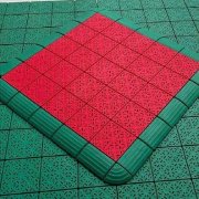 Suspended Interlocking Flooring 6