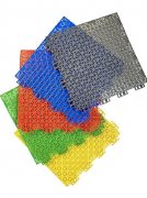 Suspended Interlocking Flooring 7