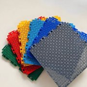Suspended Interlocking Flooring 3